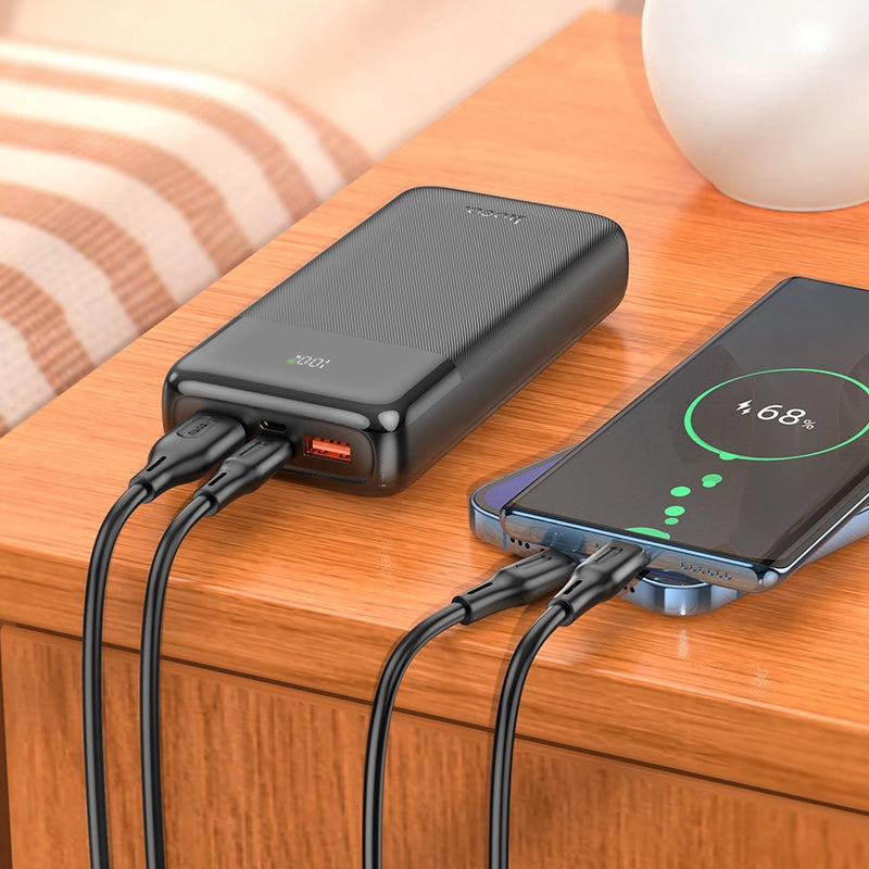 Hoco J121A 20000mAh Fast Charging Power Bank with LED Display (Copy)